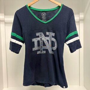 '47 Brand - Notre Dame Tee